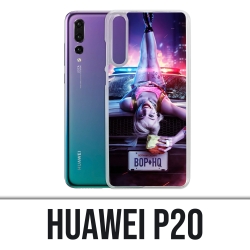 Huawei P20 cover - Harley Quinn Birds of Prey hood