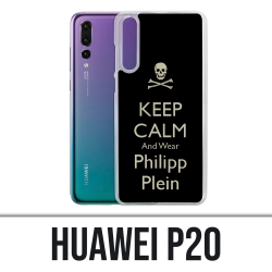 Custodia Huawei P20: mantieni la calma Philipp Plein