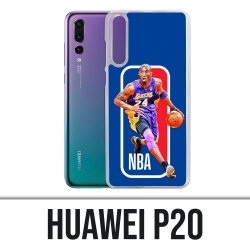 Coque Huawei P20 - Kobe Bryant logo NBA