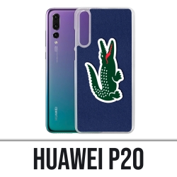 Coque Huawei P20 - Lacoste logo