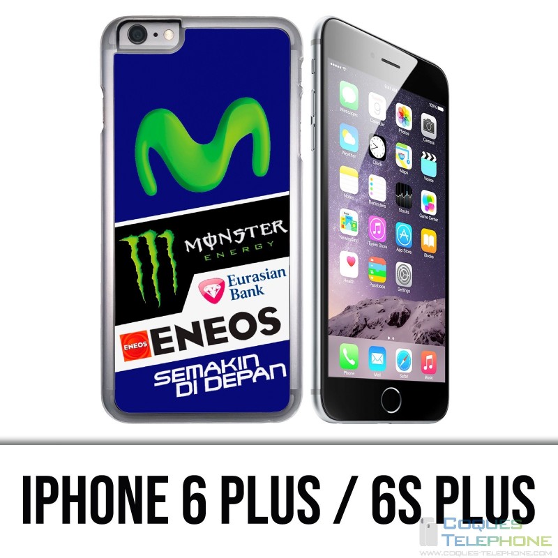 Coque iPhone 6 PLUS / 6S PLUS - Yamaha M Motogp