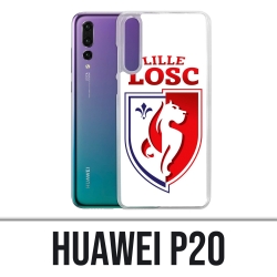 Coque Huawei P20 - Lille LOSC Football