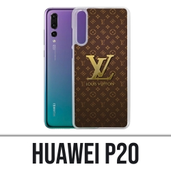 Huawei P20 case - Louis Vuitton logo