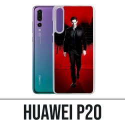 Huawei P20 case - Lucifer wings wall