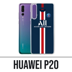 Coque Huawei P20 - Maillot PSG Football 2020