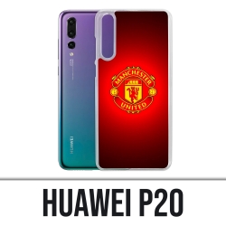 Coque Huawei P20 - Manchester United Football