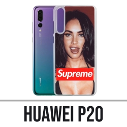 Coque Huawei P20 - Megan Fox Supreme