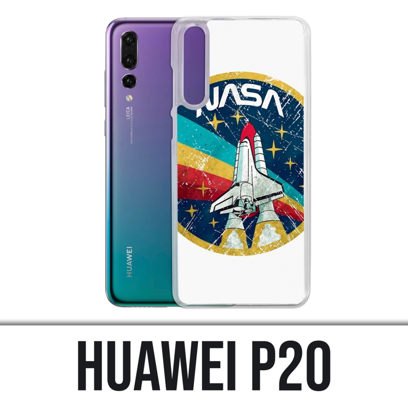 Funda Huawei P20 - Insignia de cohete de la NASA