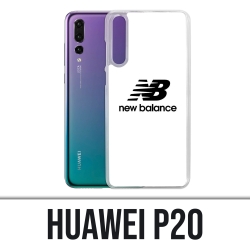 Custodia Huawei P20 - logo New Balance