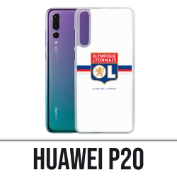 Coque Huawei P20 - OL Olympique Lyonnais logo bandeau