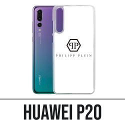 Custodia Huawei P20 - logo Philipp Plein