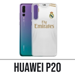 Funda Huawei P20 - camiseta Real Madrid 2020