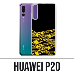 Coque Huawei P20 - Warning