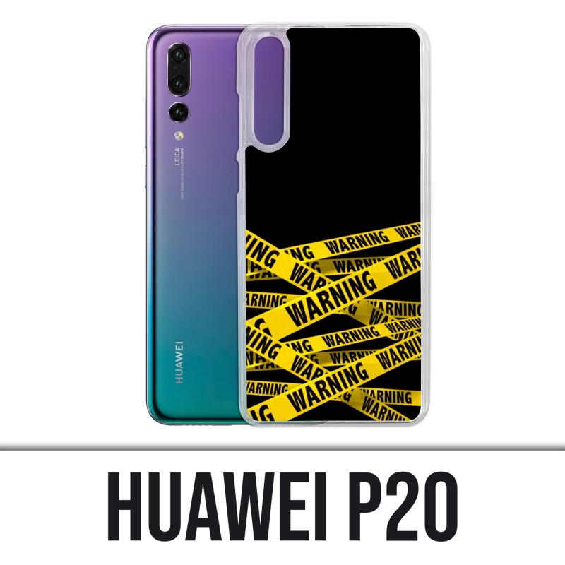 Custodia Huawei P20 - Attenzione