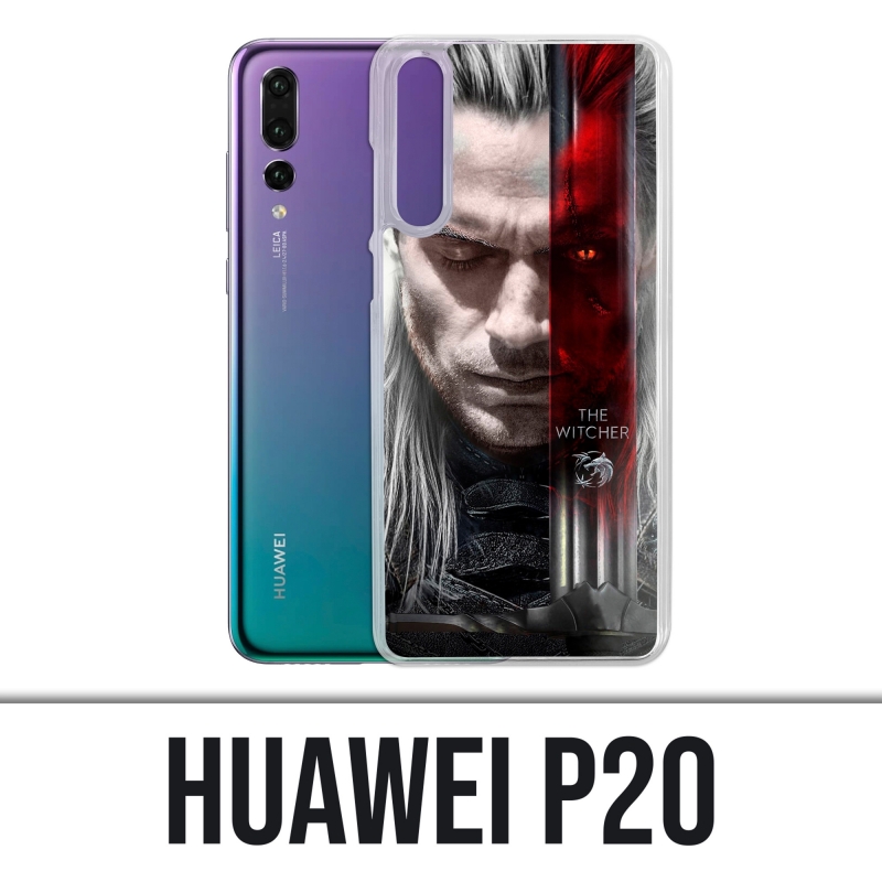 Funda Huawei P20 - Espada bruja
