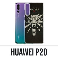 Custodia Huawei P20 - logo Witcher