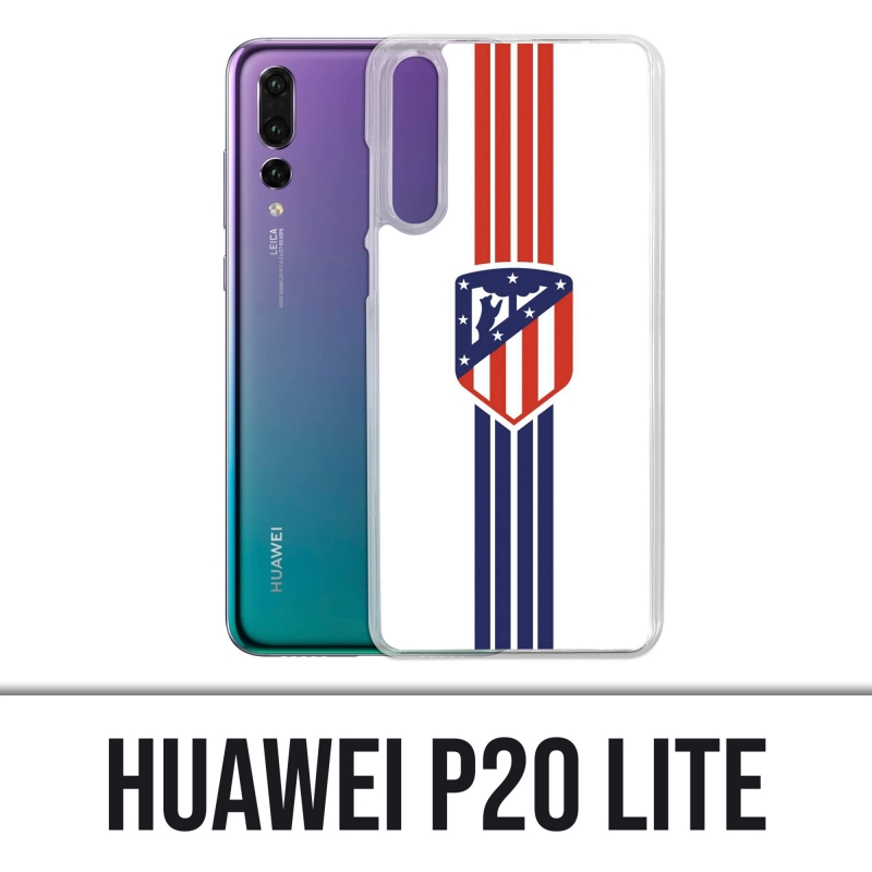 Coque Huawei P20 Lite - Athletico Madrid Football