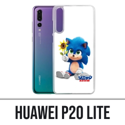 Huawei P20 Lite cover - Baby Sonic film