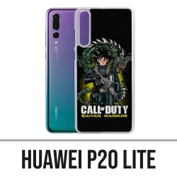 Coque Huawei P20 Lite - Call of Duty x Dragon Ball Saiyan Warfare