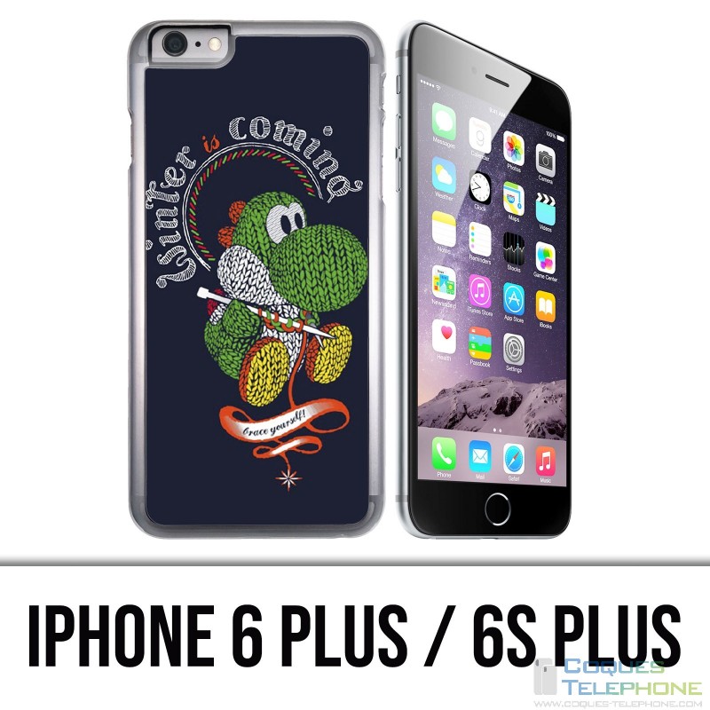 Coque iPhone 6 PLUS / 6S PLUS - Yoshi Winter Is Coming