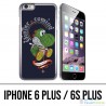 IPhone 6 Plus / 6S Plus Hülle - Yoshi Winter steht vor der Tür