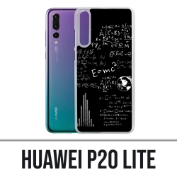 Coque Huawei P20 Lite - E égale MC 2 tableau noir