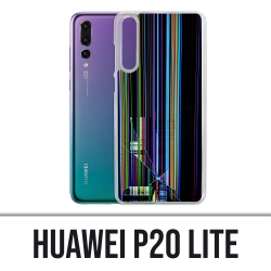 Huawei P20 Lite case - broken screen