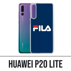 Custodia Huawei P20 Lite - logo Fila