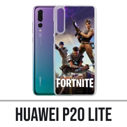 Funda Huawei P20 Lite - póster Fortnite