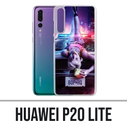 Huawei P20 Lite case - Harley Quinn Birds of Prey hood