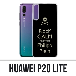 Custodia Huawei P20 Lite - Mantieni la calma Philipp Plein