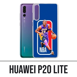 Coque Huawei P20 Lite - Kobe Bryant logo NBA