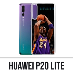 Coque Huawei P20 Lite - Kobe Bryant tir panier Basketball NBA
