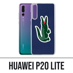 Custodia Huawei P20 Lite - logo Lacoste