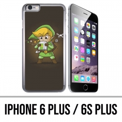 Custodia per iPhone 6 Plus / 6S Plus - Cartuccia Zelda Link