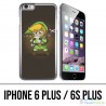 IPhone 6 Plus / 6S Plus Hülle - Zelda Link Cartridge
