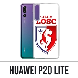 Coque Huawei P20 Lite - Lille LOSC Football