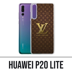 Funda Huawei P20 Lite - logotipo de Louis Vuitton