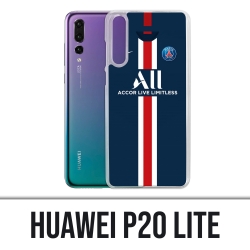Coque Huawei P20 Lite - Maillot PSG Football 2020