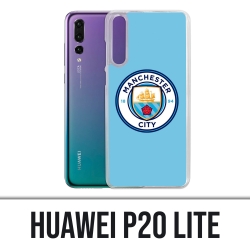 Custodia Huawei P20 Lite - Manchester City Football