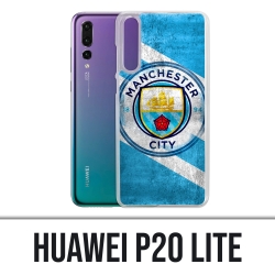 Coque Huawei P20 Lite - Manchester Football Grunge