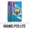 Coque Huawei P20 Lite - Manchester Football Grunge