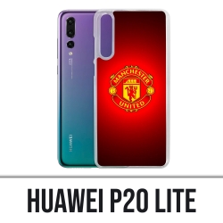 Coque Huawei P20 Lite - Manchester United Football