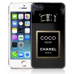 Coco Black Perfume Phone Case - Chanel