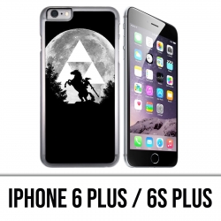 Custodia per iPhone 6 Plus / 6S Plus - Zelda Moon Trifoce