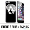 Coque iPhone 6 PLUS / 6S PLUS - Zelda Lune Trifoce