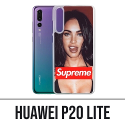 Coque Huawei P20 Lite - Megan Fox Supreme