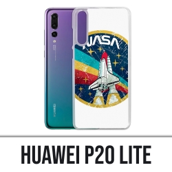 Coque Huawei P20 Lite - NASA badge fusée