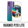 Huawei P20 Lite case - NASA rocket badge