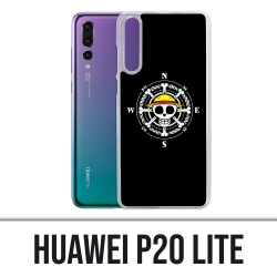 Funda Huawei P20 Lite - Logotipo de la brújula One Piece
